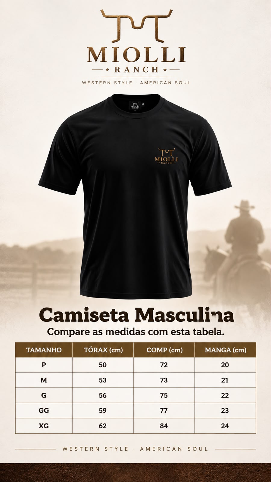 Detalhes do produto — Camisetas